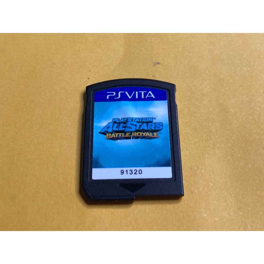 PlayStation All Stars Battle Royale PS Vita 2012 Cart Only Tested Authentic